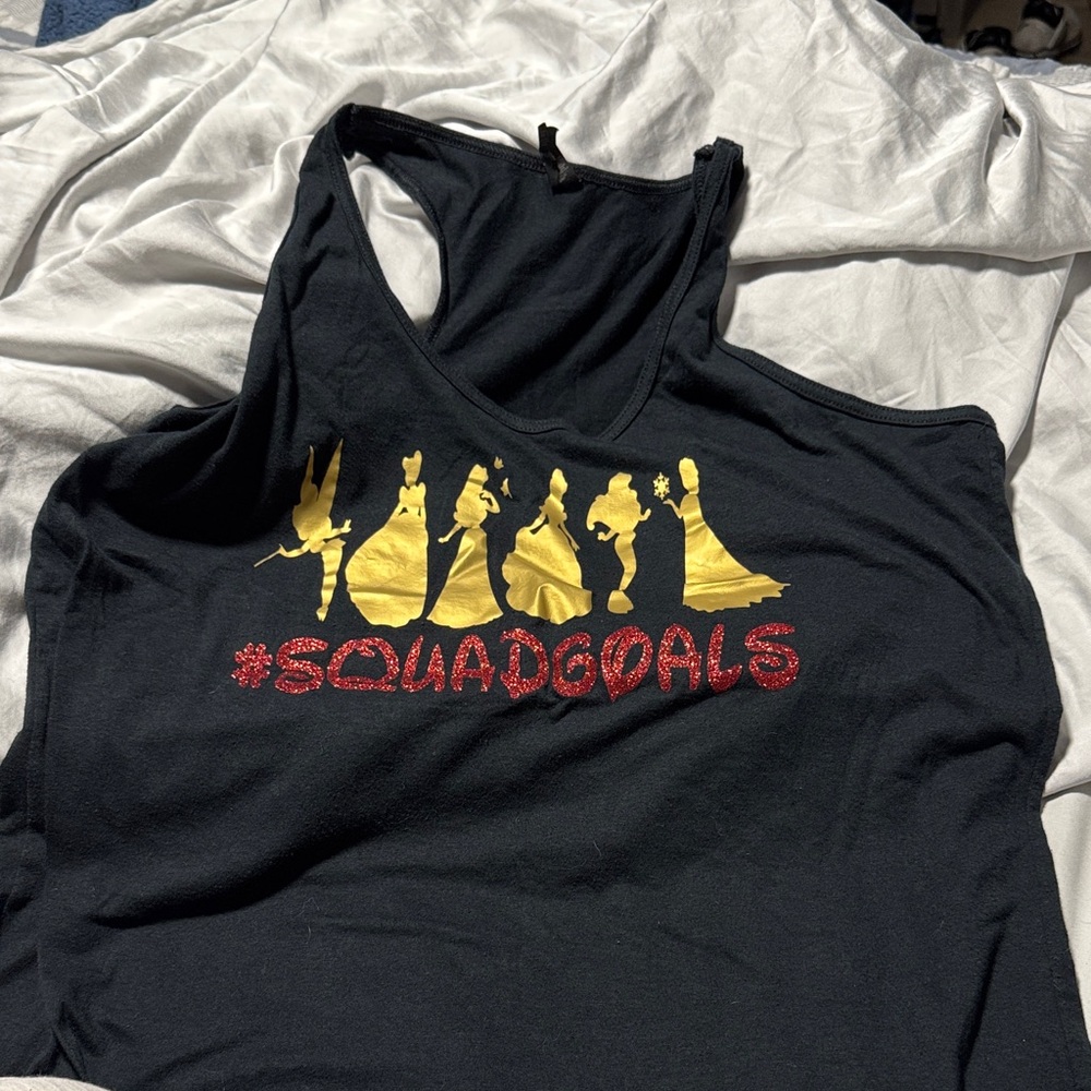 Disney Princess tank top